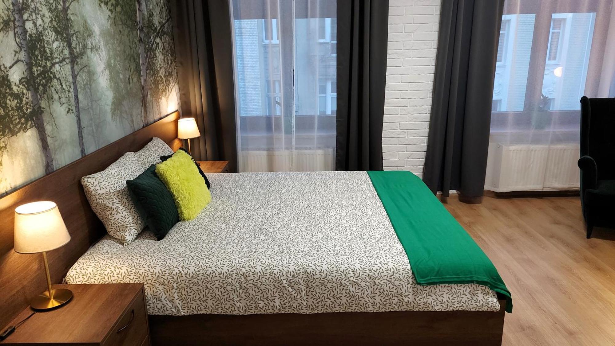 Theapartments Gdanska Lodz  Bilik gambar