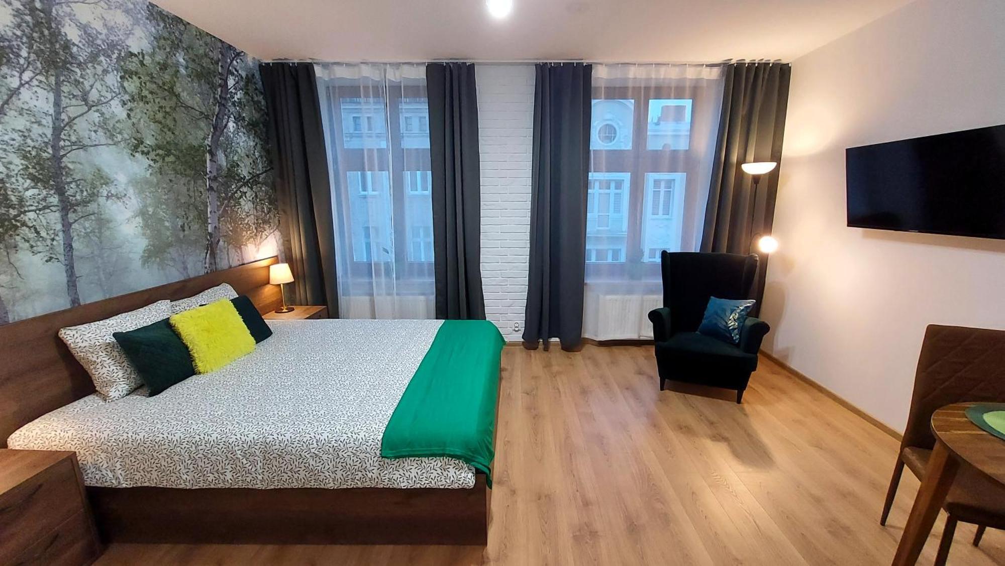 Theapartments Gdanska Lodz  Luaran gambar