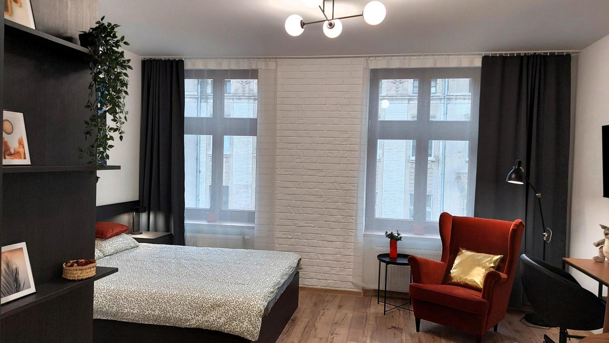 Theapartments Gdanska Lodz  Luaran gambar