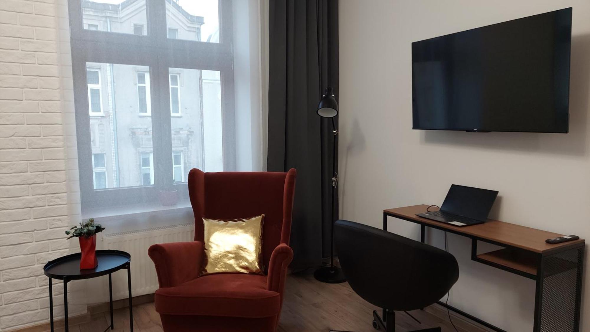 Theapartments Gdanska Lodz  Luaran gambar